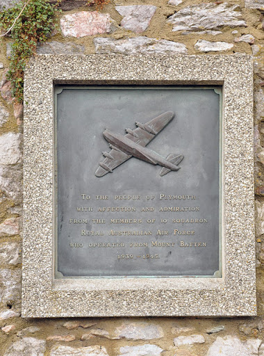 Barbican wall plaque - Plymouth