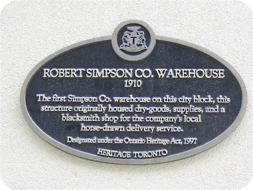 Robert Simpson Co. Warehouse 1910