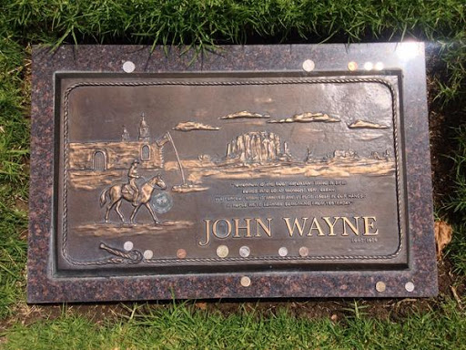 John Wayne's Gravestone