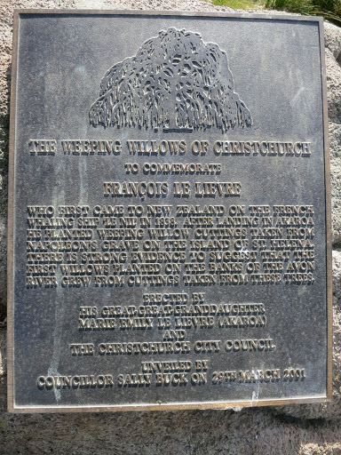 The Weeping Willows of Christchurch