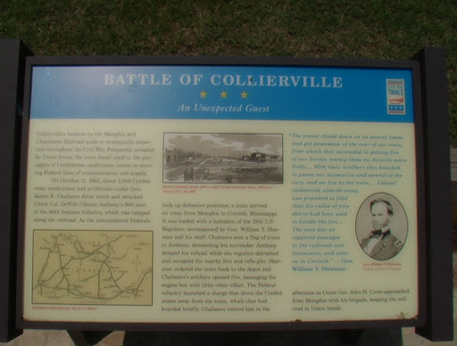 Battle of Collierville An Unexpected Guest