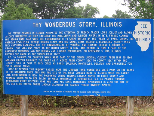 Thy Wonderous Story, Illinois