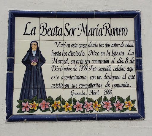 La Beata Sor Maria Romero