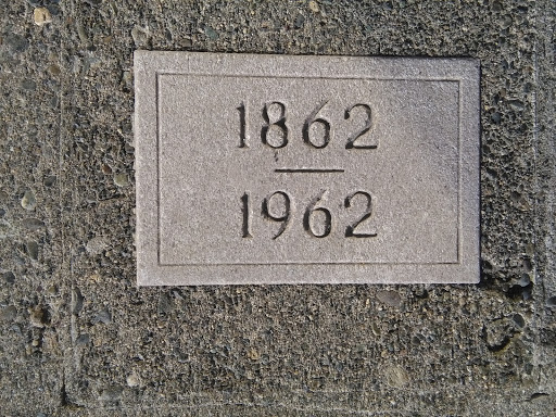 1862 - 1962