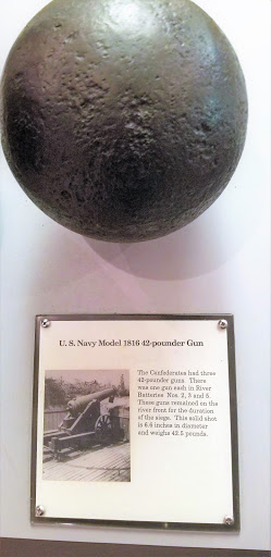 U.S.Navy Model 1816 42-pounder Guns