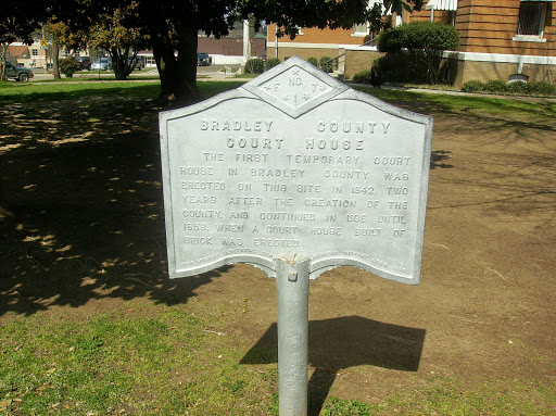 Bradley County Historical Marker