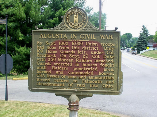 Augusta, Kentucky, Historical Marker
