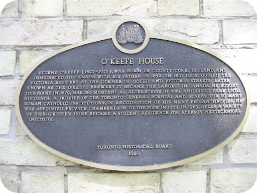 O'Keefe House