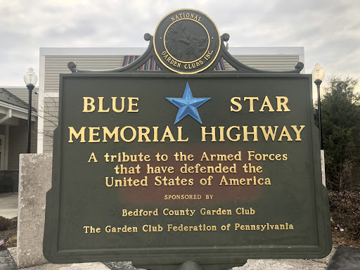 Blue Star Memorial Highway Bedford