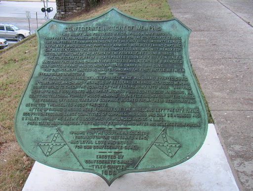 Confederate History Of Memphis