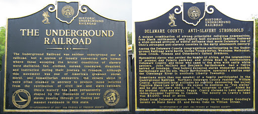 Historic Underground Railroad