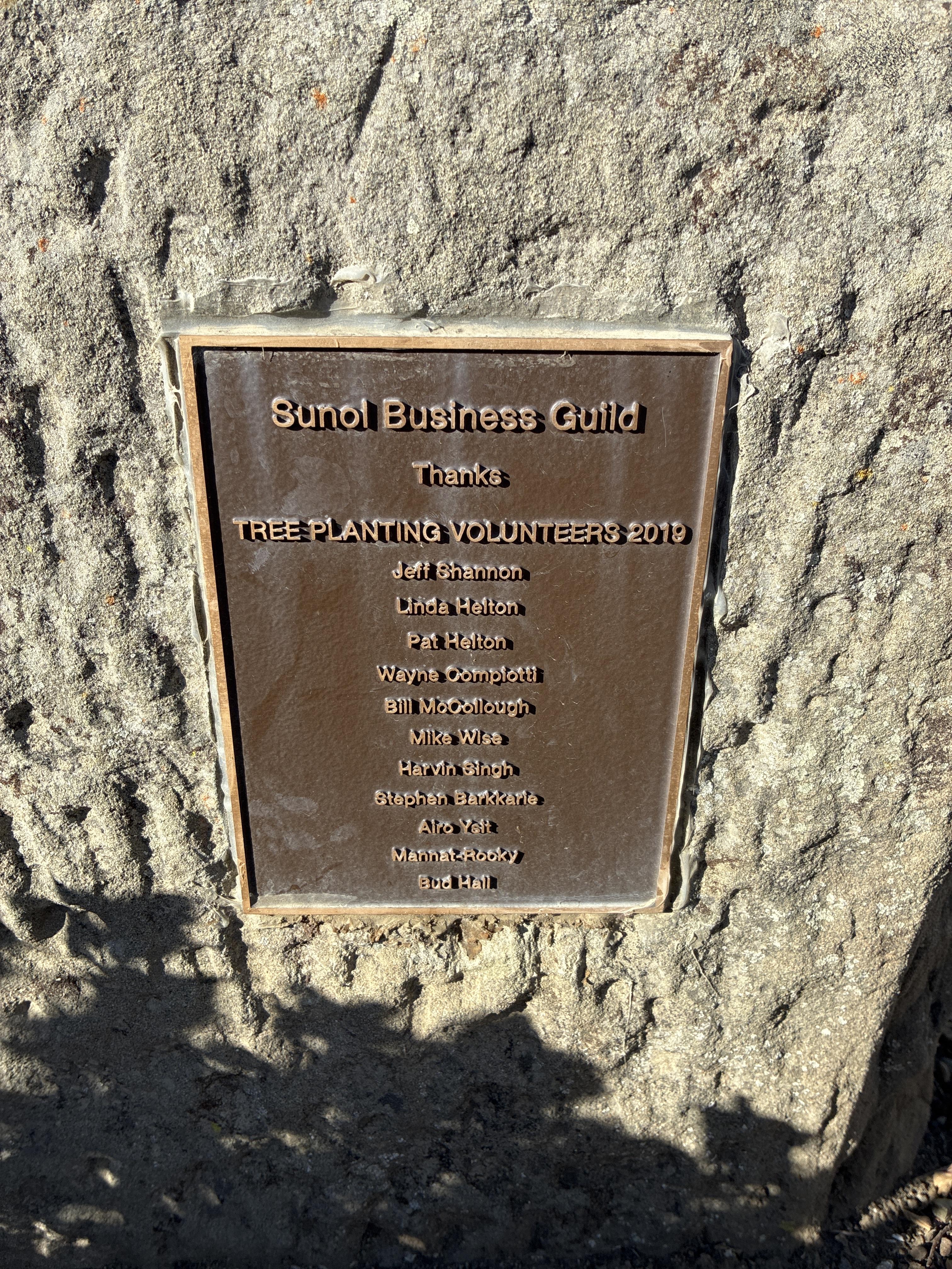 Sunol Business Guild