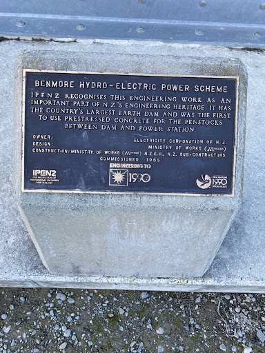 Benmore Hydro-Electric Power Scheme