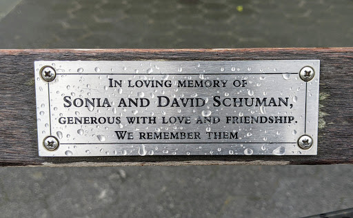Sonia and David Schuman