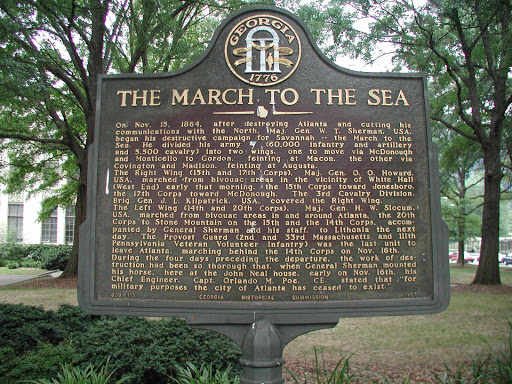 The March to the Sea