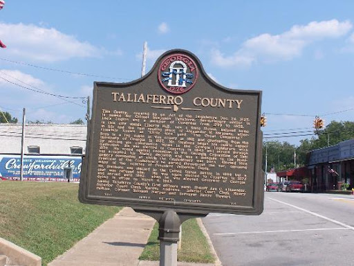 Taliaferro County Historical Marker