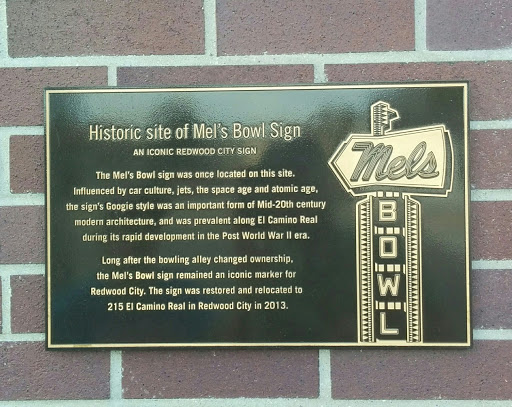 Historic Site of Mel's Bowl Sign