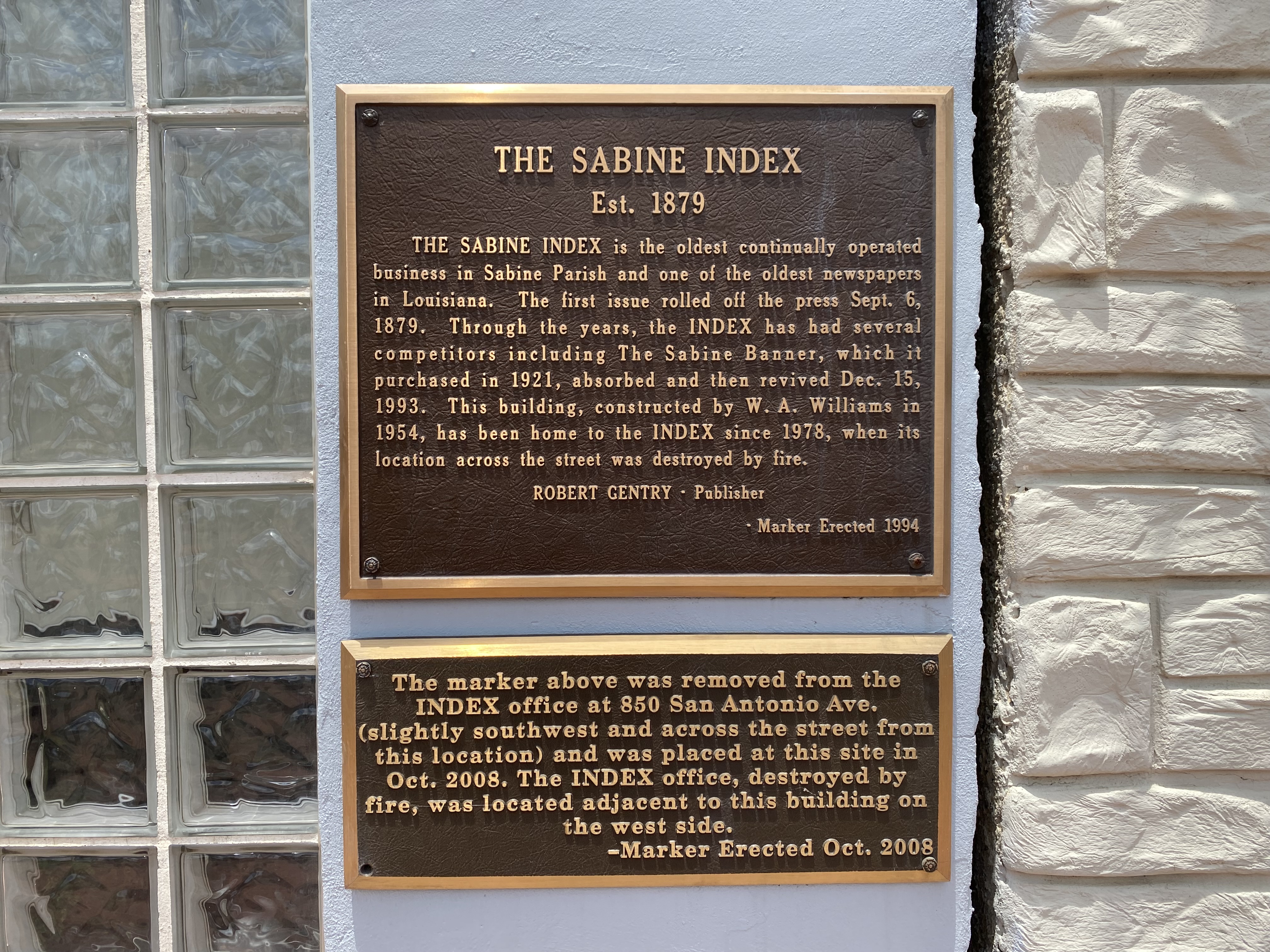 The Sabine Index