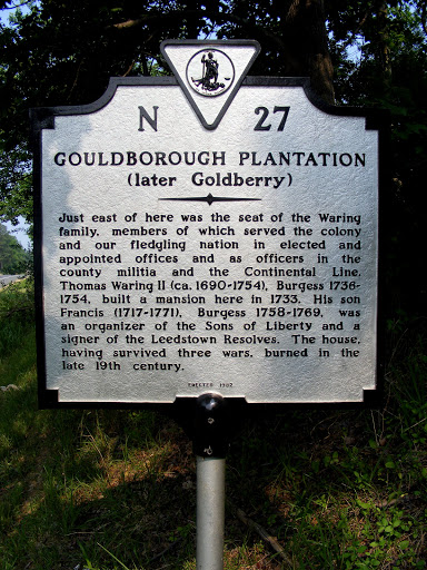 Gouldborough Plantation