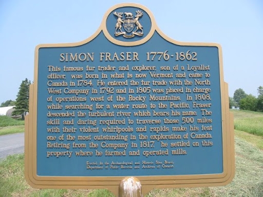 Simon Fraser 1776-1862
