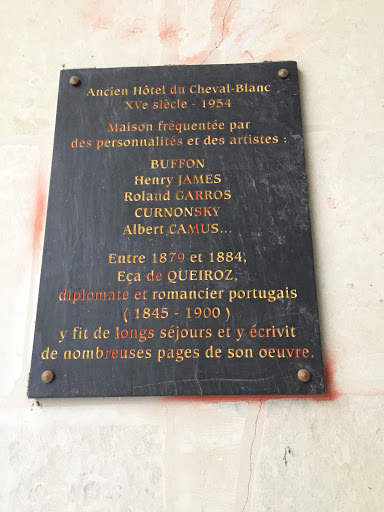 Ancien Hôtel du Cheval-Blanc