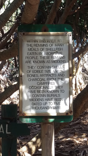 Indigenous Australian Midden