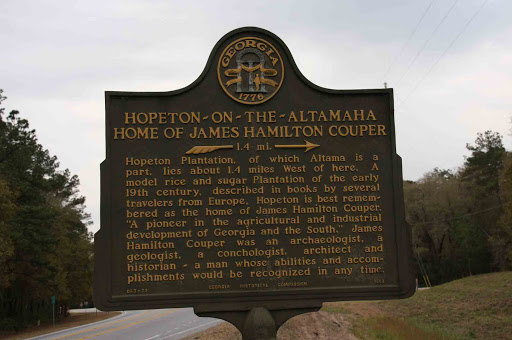 Hopeton-on-the-Altamaha Home of James Hamilton Couper