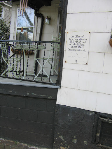 Law Office of Gen. Francis Preston