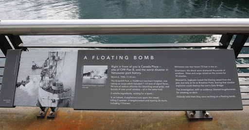 A Floating Bomb -- Vancouver's Port Explosion