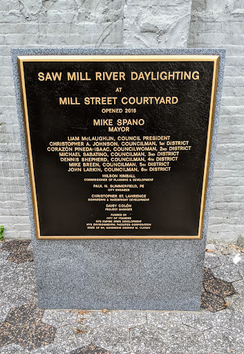 Saw Mill River Daylighting at Mill Street Courtyard