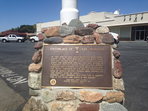 Birthplace of the Martini