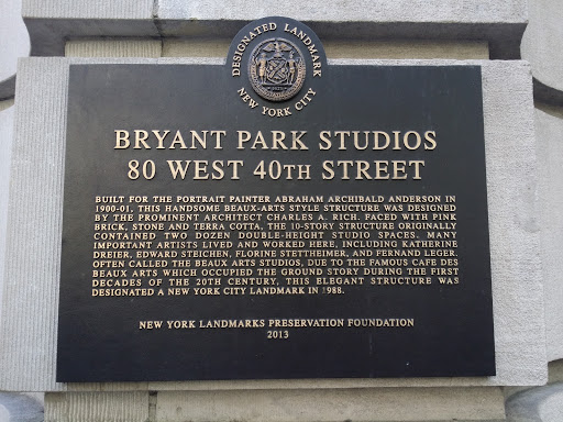Bryant Park Studios