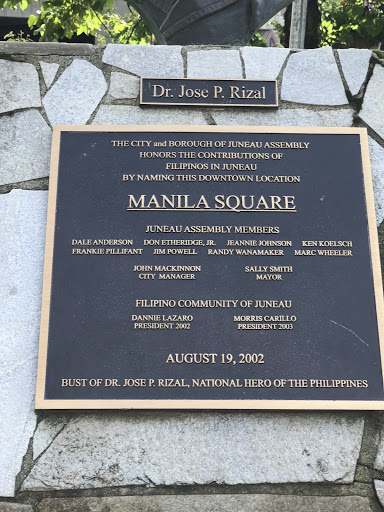 Dr. Jose P. Rizal Manil Square