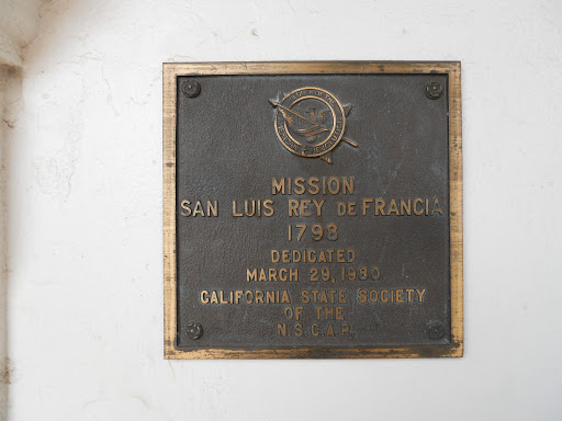 NO. 239 MISSION SAN LUÍS REY DE FRANCIA