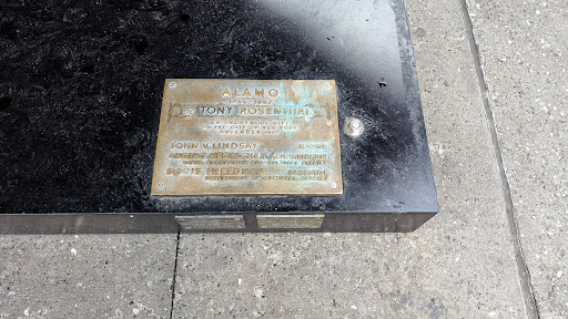 Tony Rosenthal, 'Alamo' (The Cube)
