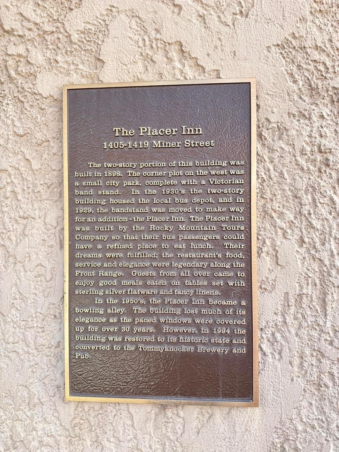 The Placer Inn