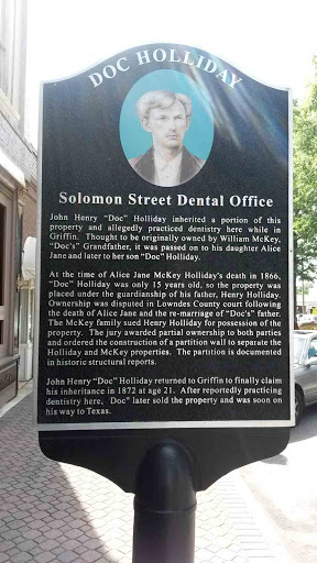 Doc Holliday - Solomon Street Dental Office