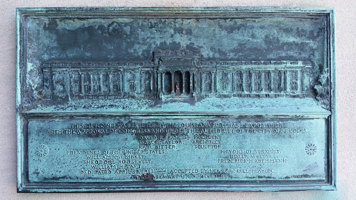 Jefferson Memorial Building Dedication