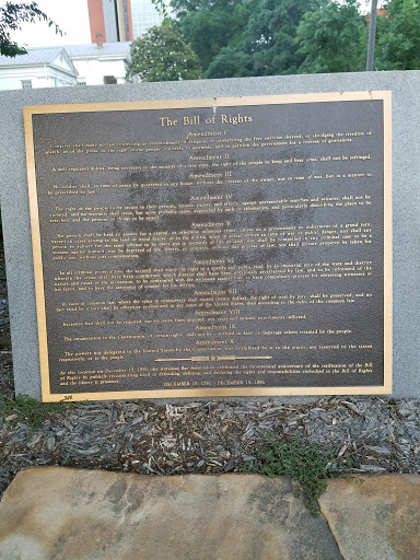 The Bill of Rights, Little Rock Arkansas
