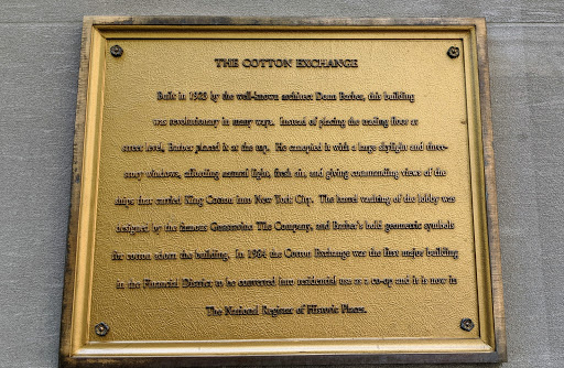 The Cotton Exchange