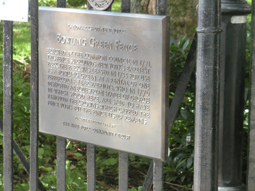 "Bowling Green Fence"