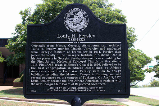 Louis H. Persley Historical Marker