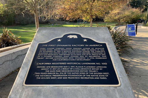 The First Dynamite Factory in America