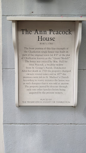 The Ann Peacock House
