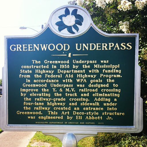 Greenwood Underpass