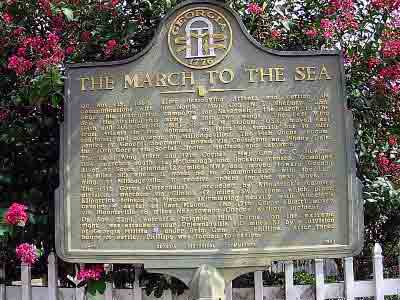 The March to the Sea