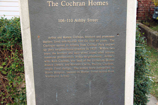 The Cochran Homes - 106-110 Ashby Street