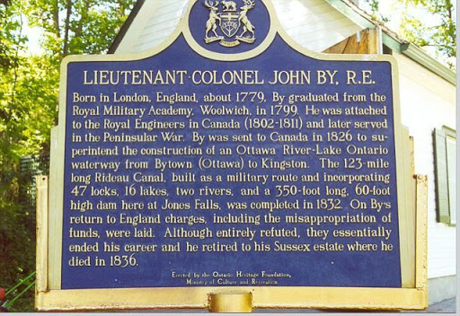 Lieutenant-Colonel John By, R.E.