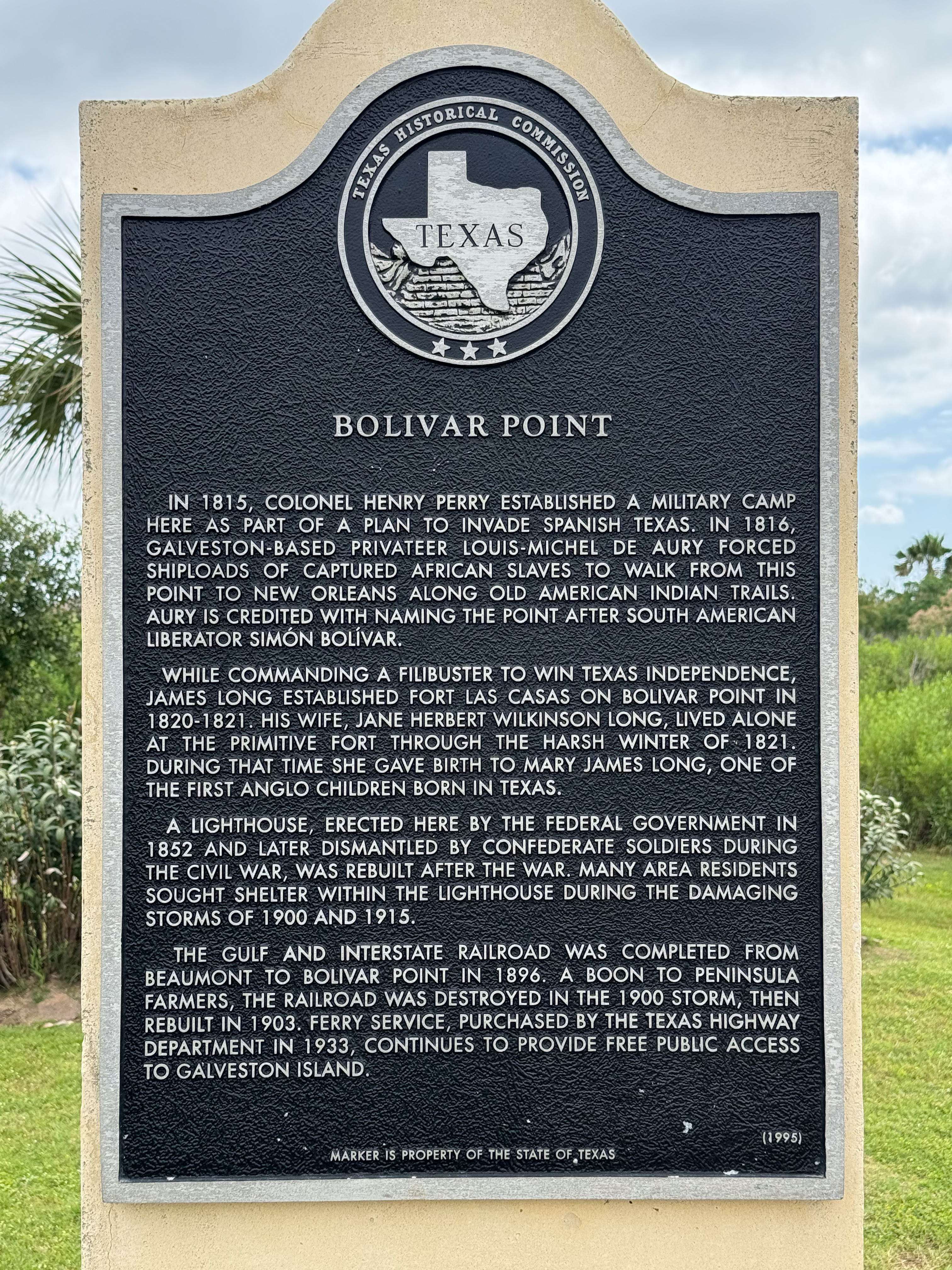 Point Bolivar