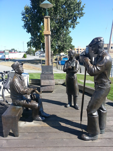 Steveston's Legacy Sculpture